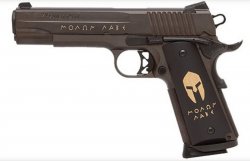 Thumbnail of Sig Sauer 1911 Spartan w/ 2 Magazines & Night Sights 1911-45-SPARTAN