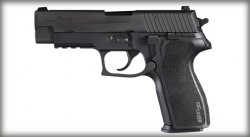 Thumbnail of Sig Sauer P227 45 AUTO Black E2 Grips & Night Sights 10+1 227R-45-BSS