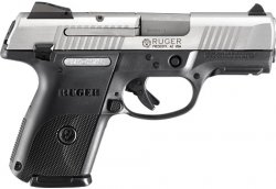 Thumbnail of Ruger SR9c 9mm Subcompact Stainless 17/10+1 Semi Auto w/ 2 Mags KSR9C