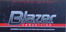 Thumbnail of CCI Blazer .45 ACP 230gr FMJ 3570 (50 Rounds)
