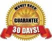 30 Day Money Back Guarantee!