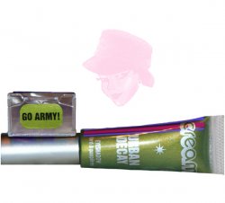 Thumbnail of Urban Decay Cream Eyeshadow in Go Army