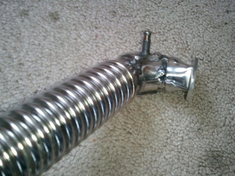 Canister & Flex Header set for DLE55 with smoke fitting