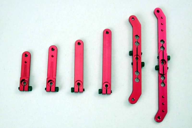 MPI 2.00" Single Servo Arm for Hitec