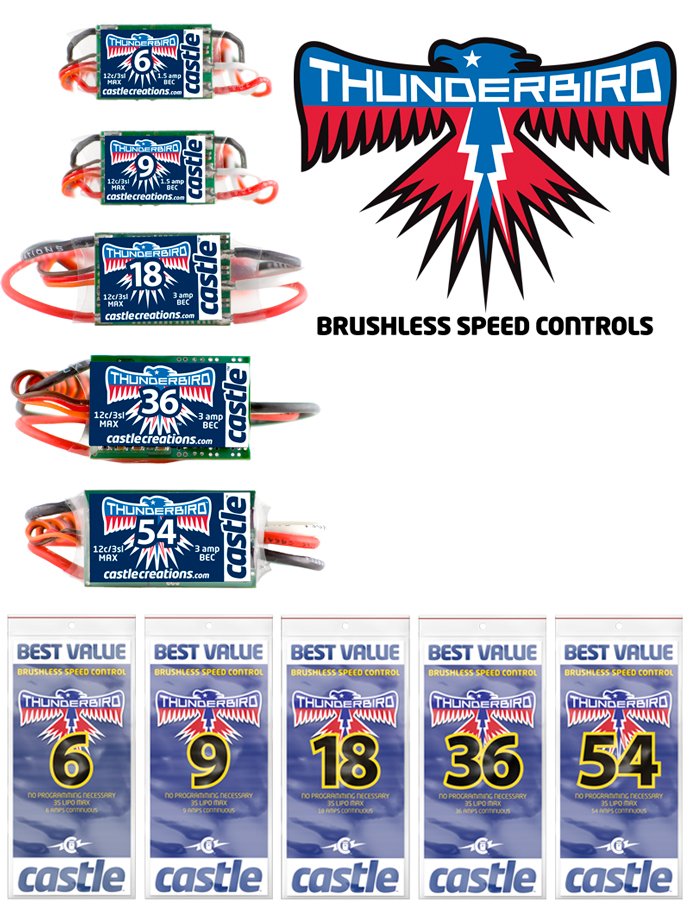 Castle Creations Speed controls