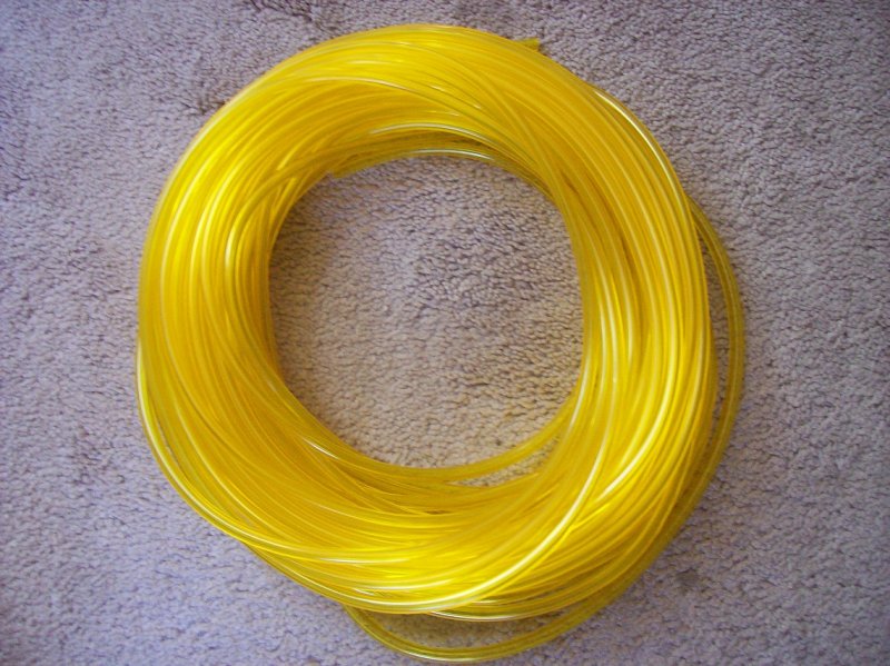 Tygon fuel line Tubing 1/8" inner diameter 6ft
