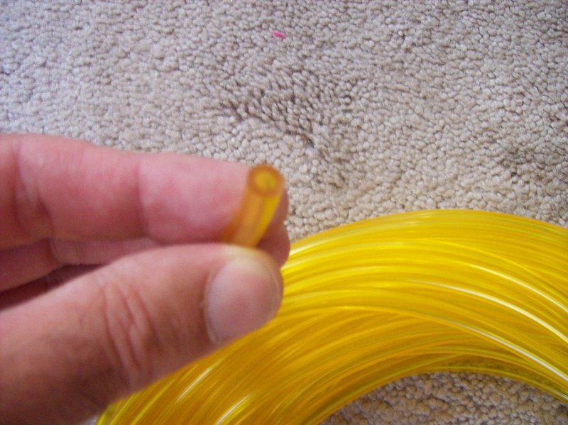 Tygon fuel line Tubing 1/8" inner diameter 6ft
