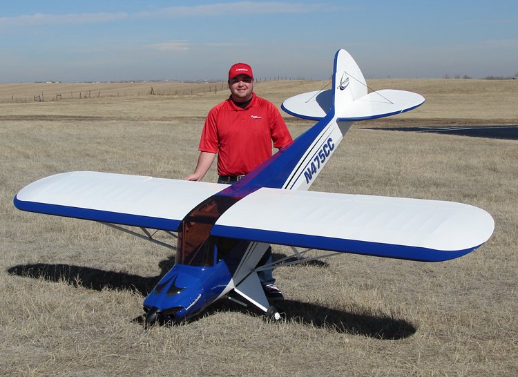 carbon cub rc for sale