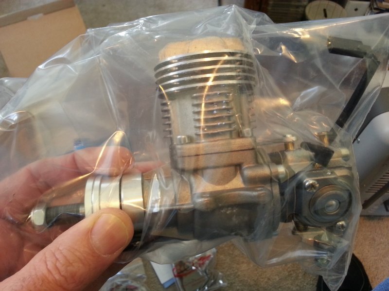 rc gas engine parts