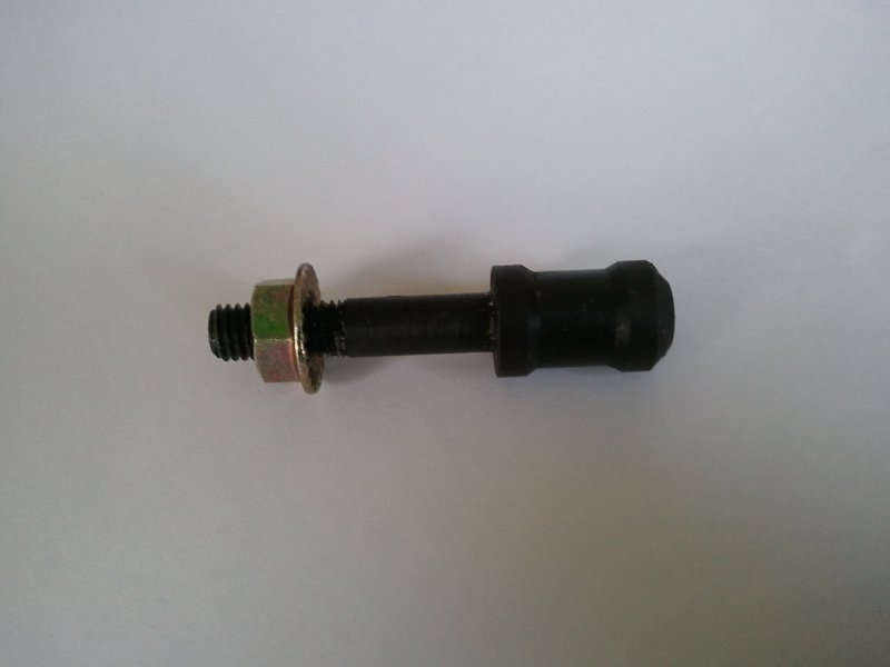 Prop shaft & nut for GF26i