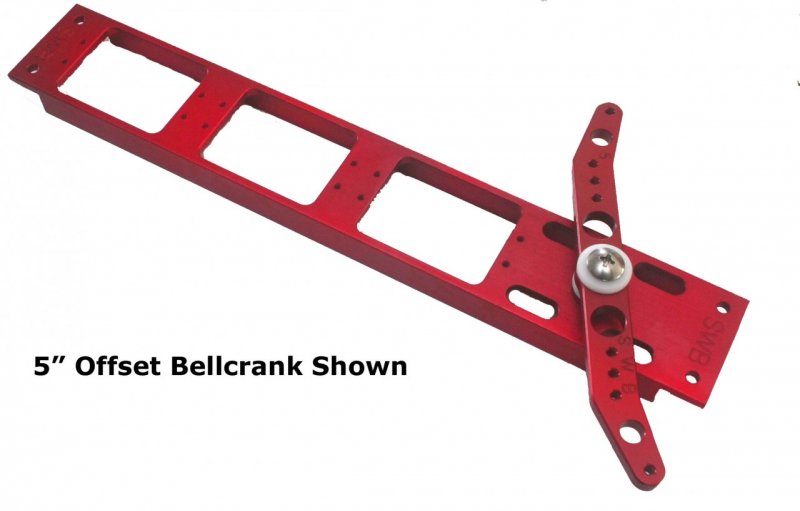 SWB 3X Hardlink Servo Trays