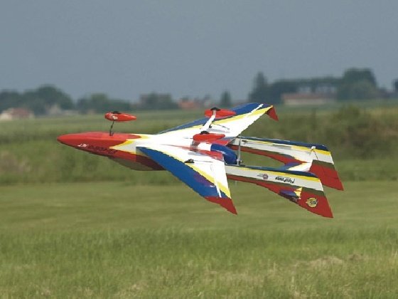 firebird rc body