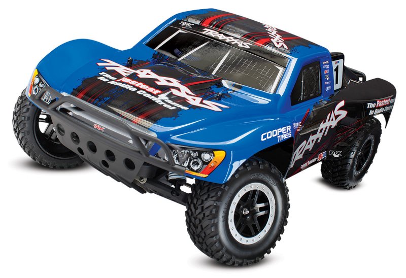 traxxas slash 2wd on board audio