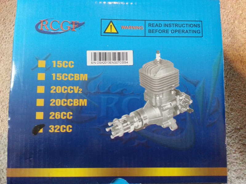 fuelie 32cc engine
