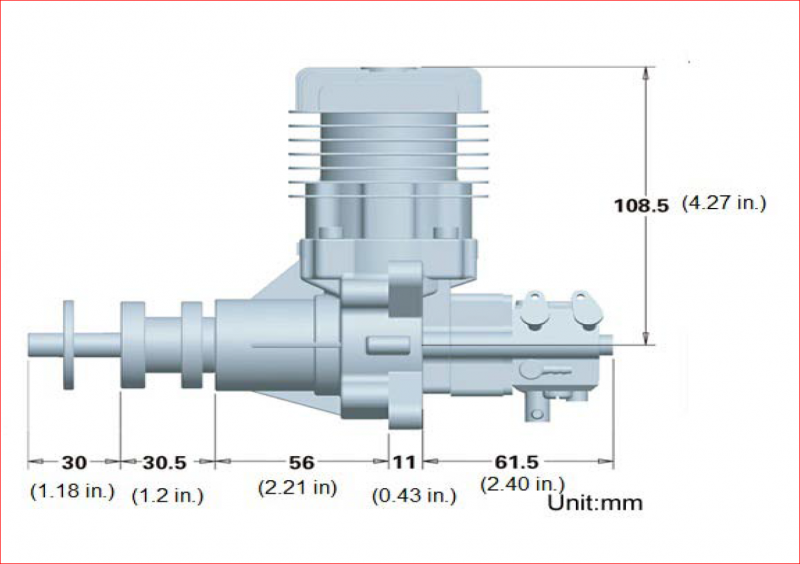 fuelie 32cc engine