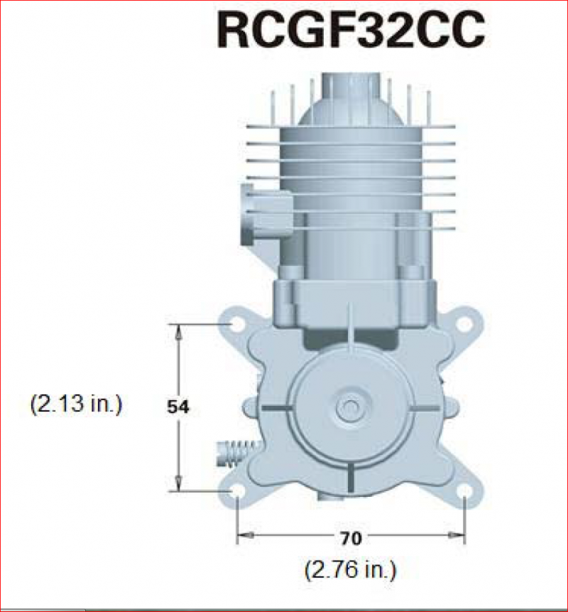 fuelie 32cc engine