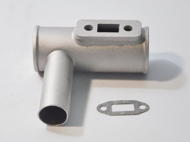 26cc BM Muffler with bolt M2607