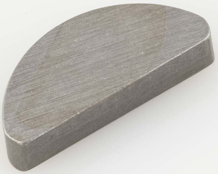 thumbnail image 2 of 10-Pack SAE D Woodruff Keys - 5/16" X 1 1/4" Half Moon Steel Keys For Machinery & Equipment 2 of 13