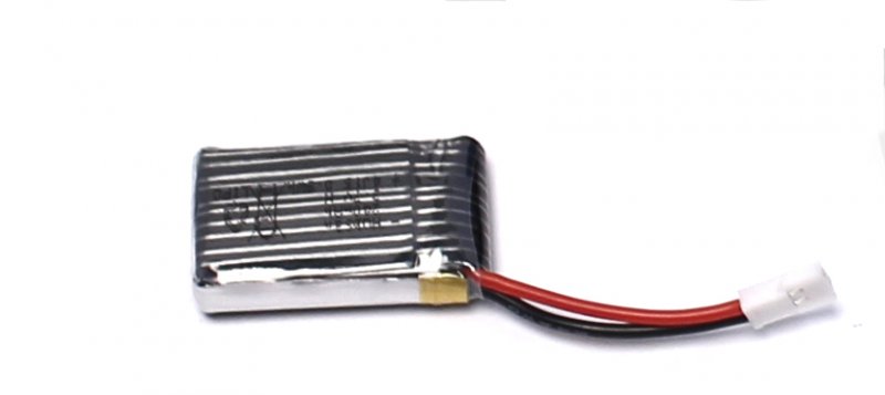 Image 2 of Hubsan lipo battery replacement 1 cell 3.7 volt 380mah 