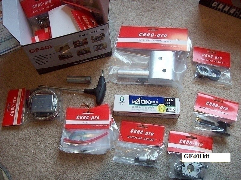 CRRCpro GF40i Gasoline Aircraft Engine (kit)