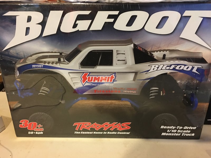 traxxas firestone bigfoot