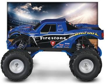 traxxas firestone bigfoot