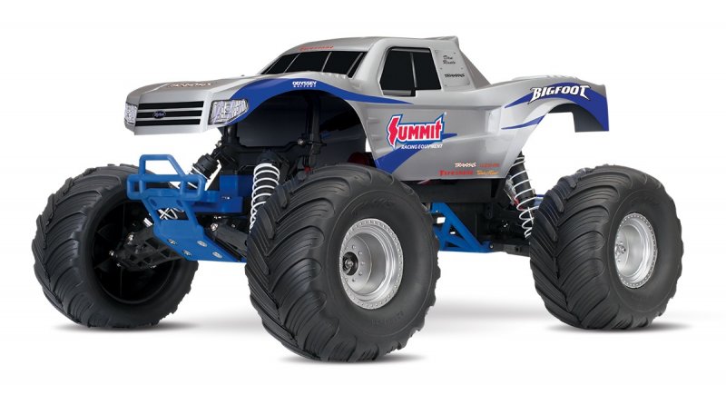traxxas bigfoot servo saver