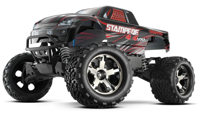 traxxas stampede 4x4 monster truck