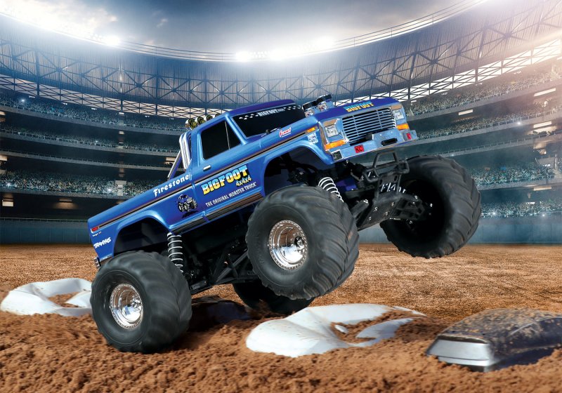 monster truck waterproof
