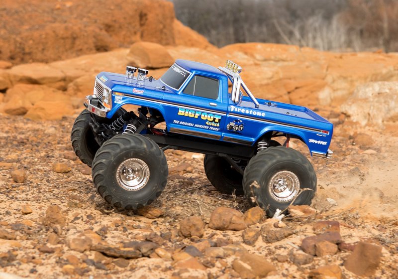 monster truck waterproof