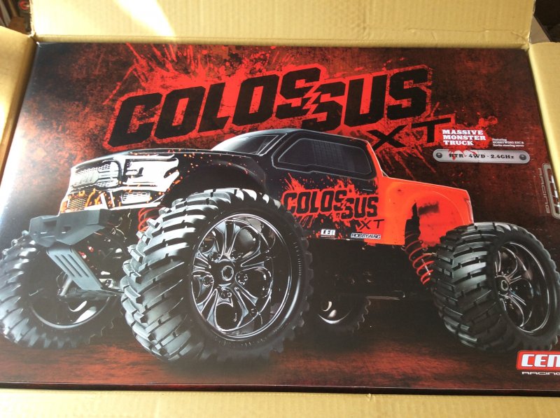 colossus xt rc truck