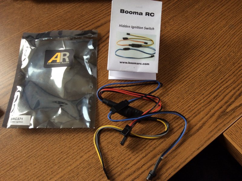 Booma RC Hidden Ignition Kill Switch
