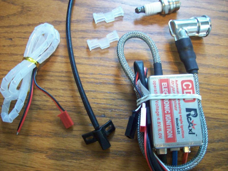 Electronic Ignition RCEXL conversion for GF50i & GF26i CRRC