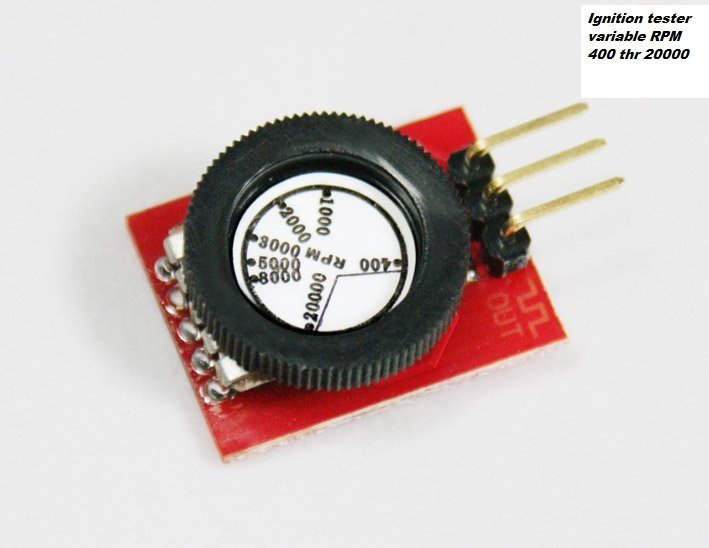 Ignition checker/tester for CDI ignition module