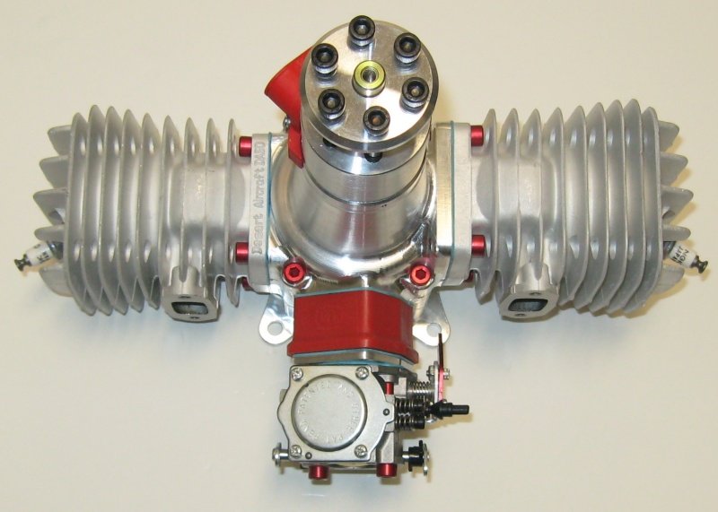 DA 100L Desert Aircraft Gas Engine