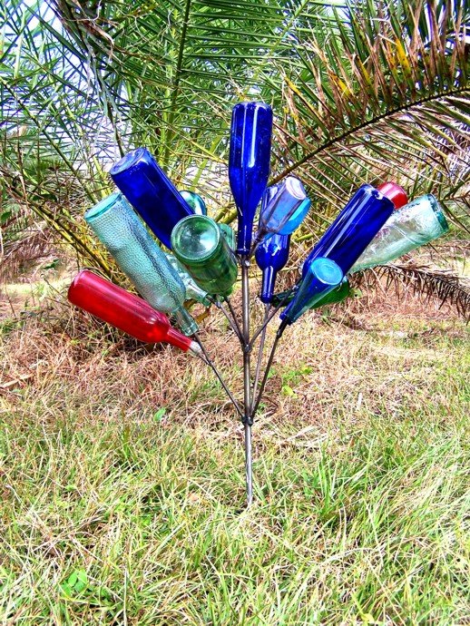 Small 1516 "Mini" Garden Wine Bottle tree Original Southern style