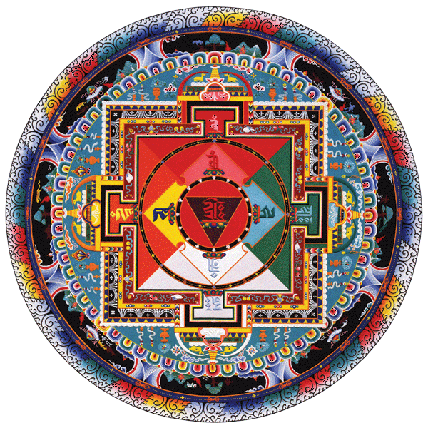 Tibetan Sand Mandala