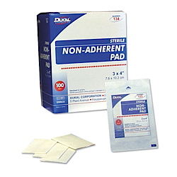 Thumbnail of Non adherent dressing