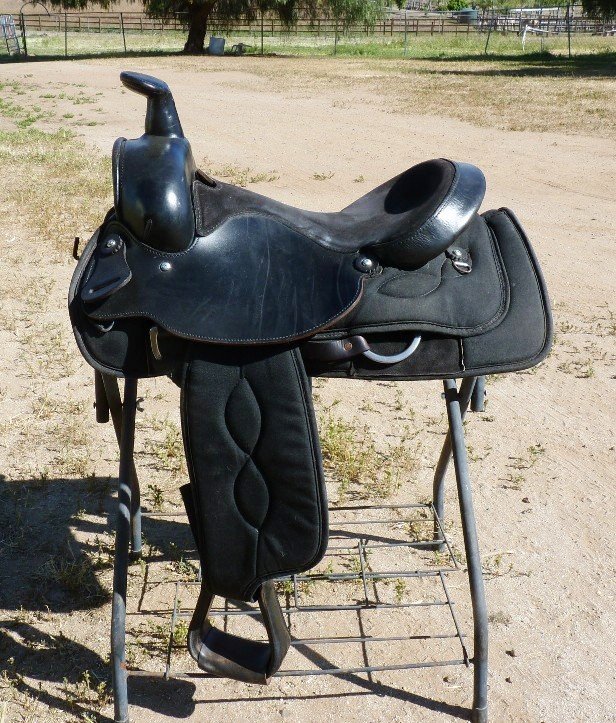 PrestoMart Big Horn Brand Nylon Fenders for Pony Saddles