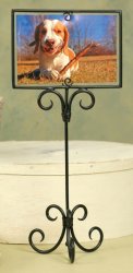 Thumbnail of Tall Horizontal Scroll Photo Holder / Box of 2