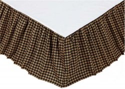 Thumbnail of Farmhouse Star Bed Skirt Twin 39x76x16