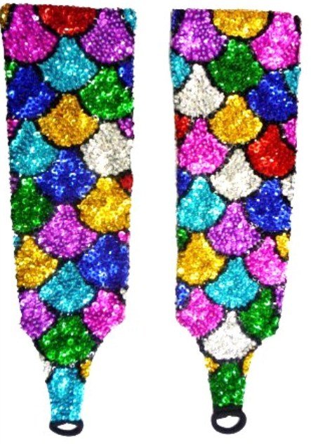 Thumbnail of Sequin Gloves Mosaic Shell