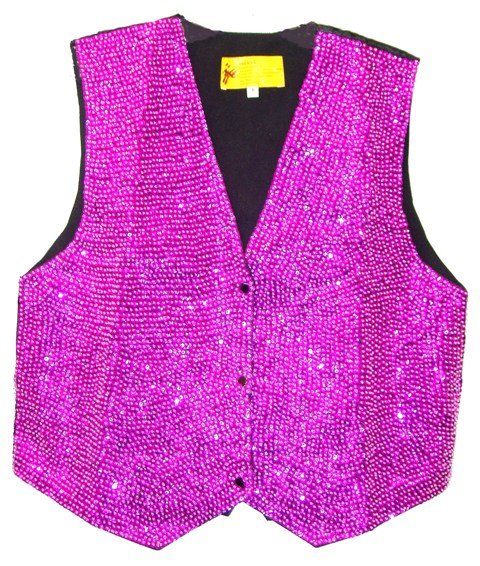 Thumbnail of Sequin Vest Fushia/Hot Pink For Kids