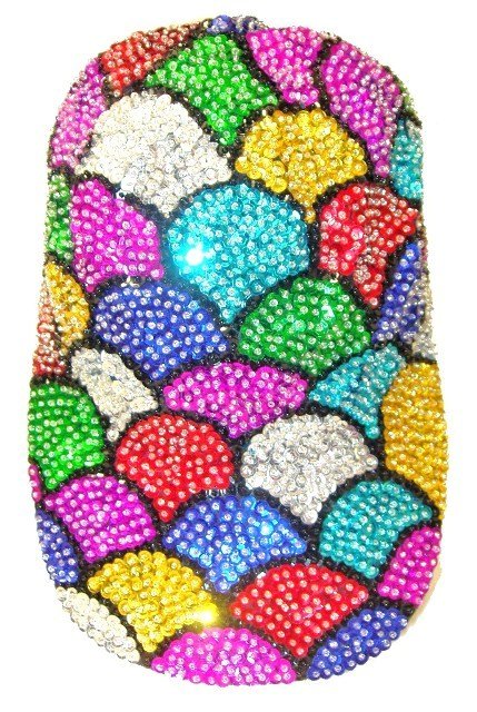 Thumbnail of Sequin Baseball Cap Mosaic Shell For Boys/Girls