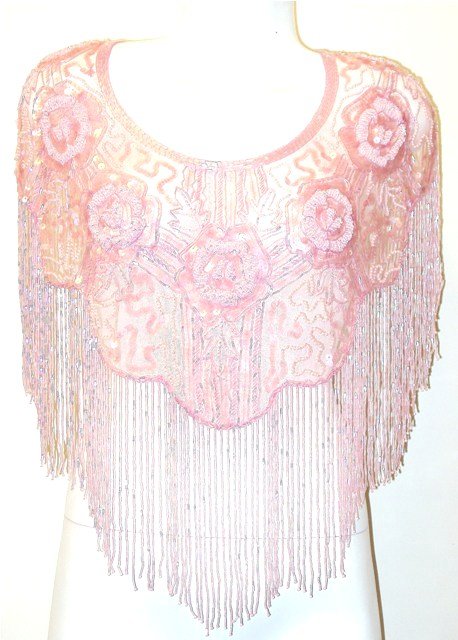 Thumbnail of Sequin Shawl/Wrap #1006 Pink