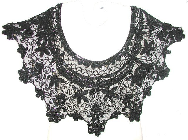 Thumbnail of Sequin Shawl #8900 Black