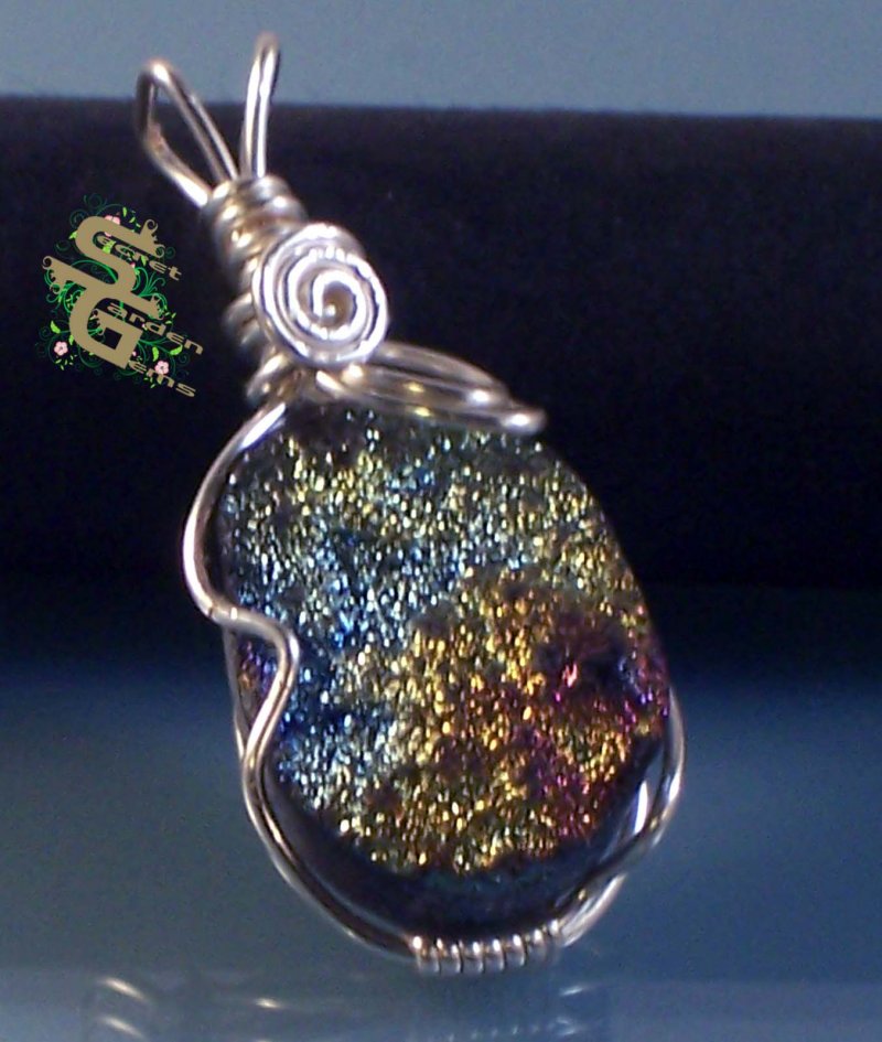 Glass Bead Bracelet