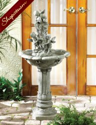 Thumbnail of Cherubs Playing Sculpture Indoor Outdoor Garden Fountains