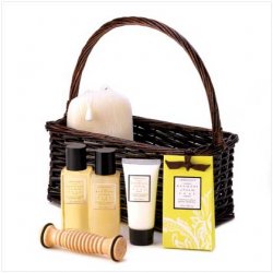 Thumbnail of Aromanice Basmati Palm Spa Bath and Shower Gift Set