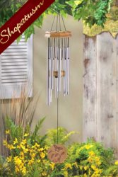 Thumbnail of Beautiful Sunset Vista Outdoor Garden Windchime